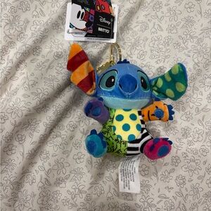 Stitch Multicolor Plush Toy